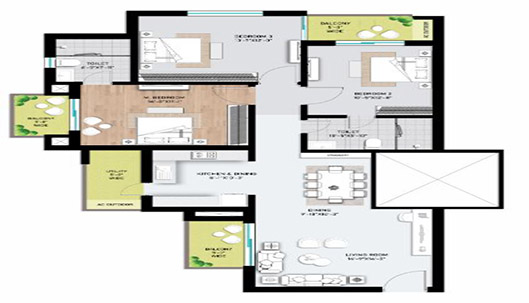 3BHK