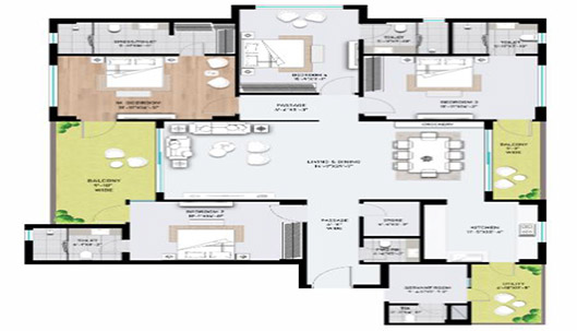 3BHK